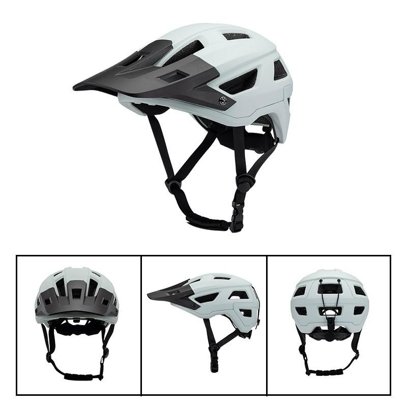 Erwachsenen Mountainbike-Helm Radfahren Trail Riding Sicherheitsausrüstung Halbschale Mit EPS PC Konstruktion