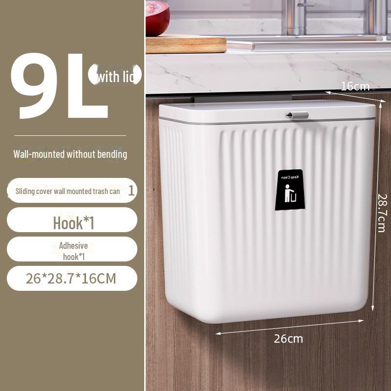 Badrumsnödvändigheter: Borrfria soptunnor, väggmonterade toaletter, multifunktionella förvaringshyllor