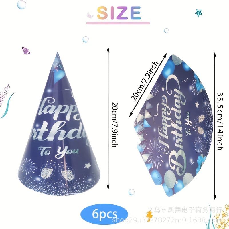 New Spot Paper Hat Collection Birthday Party Supplies Cartoon Children'S Party Decoration Scene Decoration