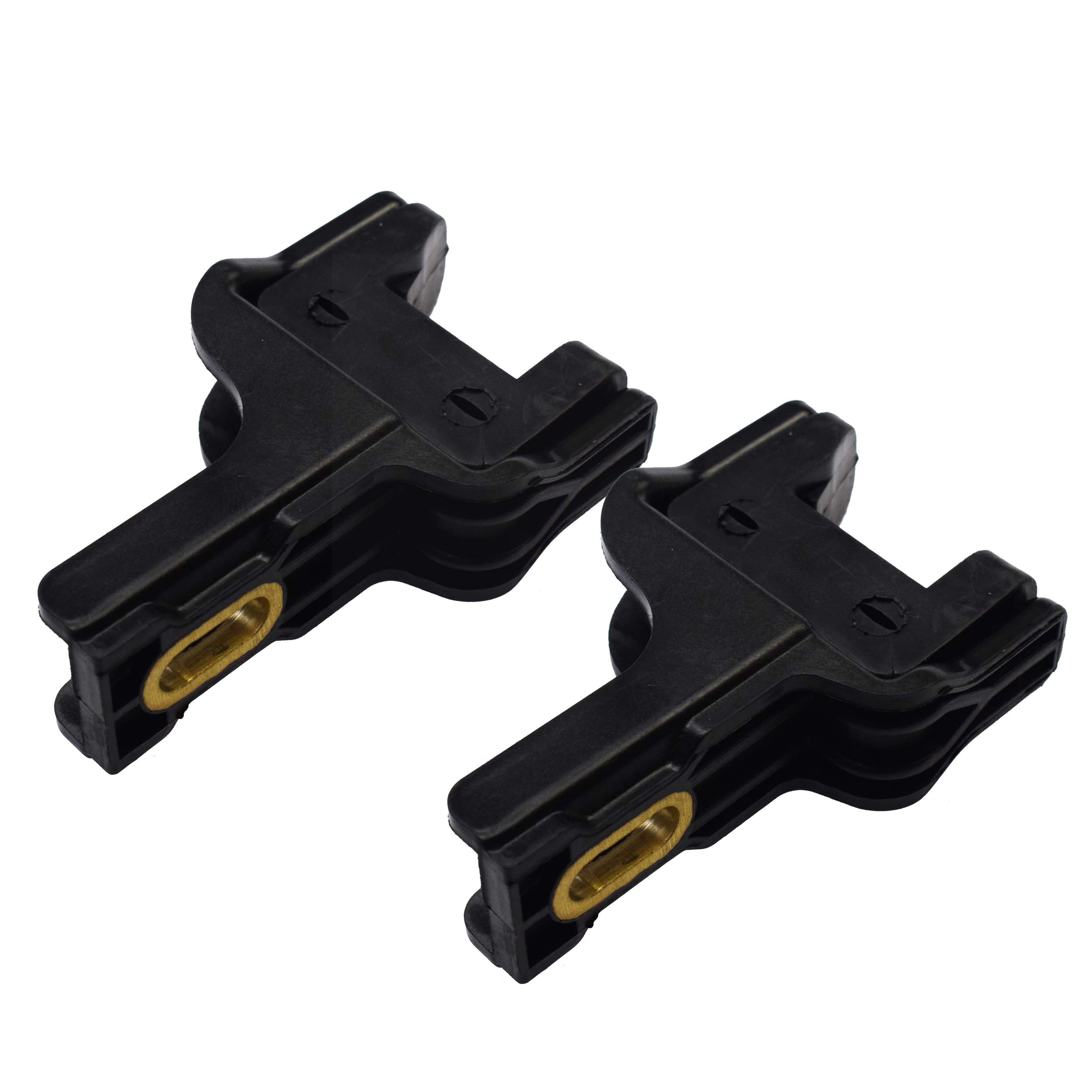 2 Pcs Upper Radiator Isolator Left Right For Chrysler 300 Dodge Challenger Charger Magnum Grand Caravan Viper Ram OE# 4596474AD 2 pieces