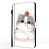 Flip Leather Case For Samsung Galaxy S25+/ S25 Ultra / S25 Edge  Phone Wallets Stand Book Cover For Galaxy S25 Animal Phone Case