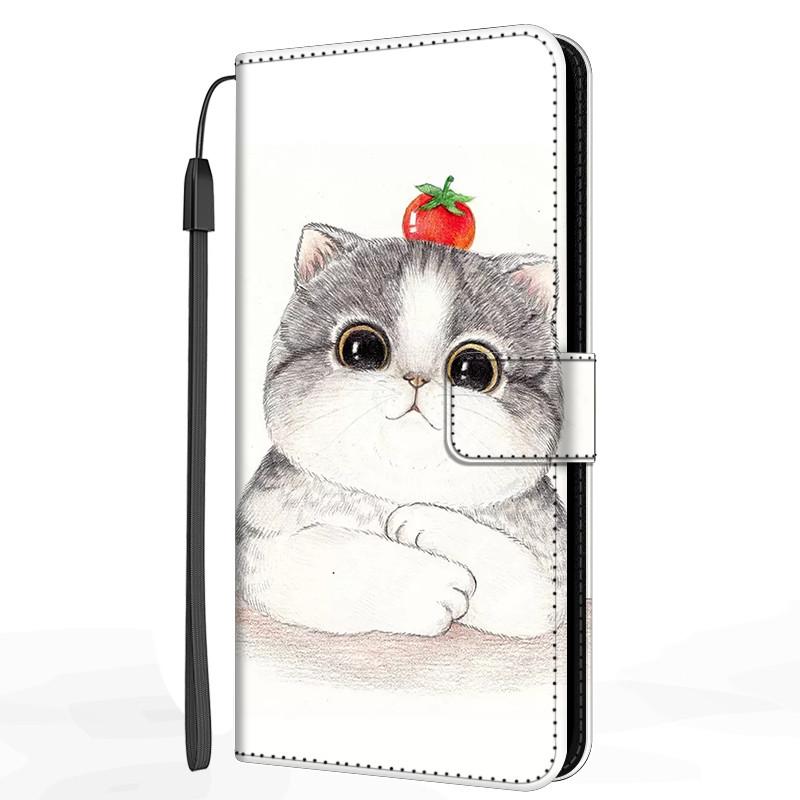 Flip Leather Case For Samsung Galaxy S25+/ S25 Ultra / S25 Edge Phone Wallets Stand Book Cover For Galaxy S25 Animal Phone Case