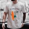 French I Am The Groom 2024 Fashion Beer Skeleton Graphic Tops EVG Team Future Groom T Shirt Bachelor Single Farewell Party Tees