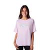 Puma Boyfriend Loose Fit Round Neck Short Sleeve T-Shirt Women tops Light-Purple 525434-60