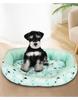 Summer Cooling Pet Bed: Breathable Cotton Nest for Cats and Small Dogs