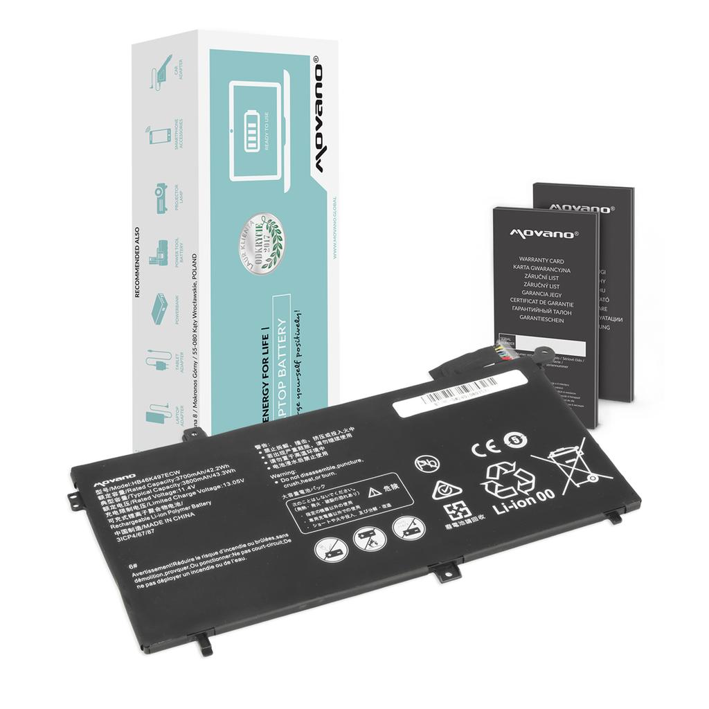 Batteria HB46K497ECW per serie Huawei Matebook D