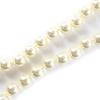 Great Vivienne Westwood Necklace ONE ROW PEARL DROP CHOKER Orb Women Used