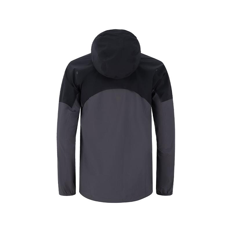 Asics Metarun Water-Resistant Reflective Zip-Up Hooded Running Jacket Men Jacket 2011D435-001