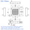 1PC Microchannel condenser coil parallel flow Condenser for Compressor refrigeration micro channel tube and fins heat exchanger