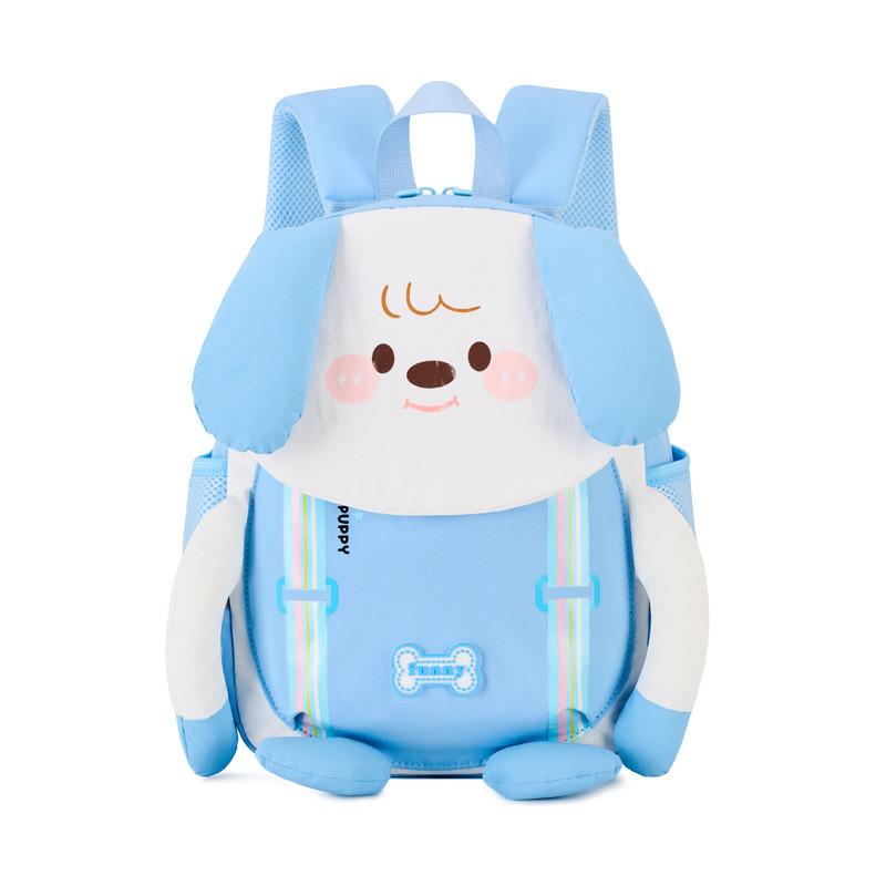 Childrens Cute Animal Kids Backpack With Air Cushion Straps And Breathable Material For Kindergarten