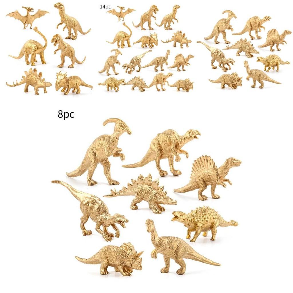 Dinosaur Model Collection With Realistic Design For Dinosaur Themed Birthday Party And Educational Play