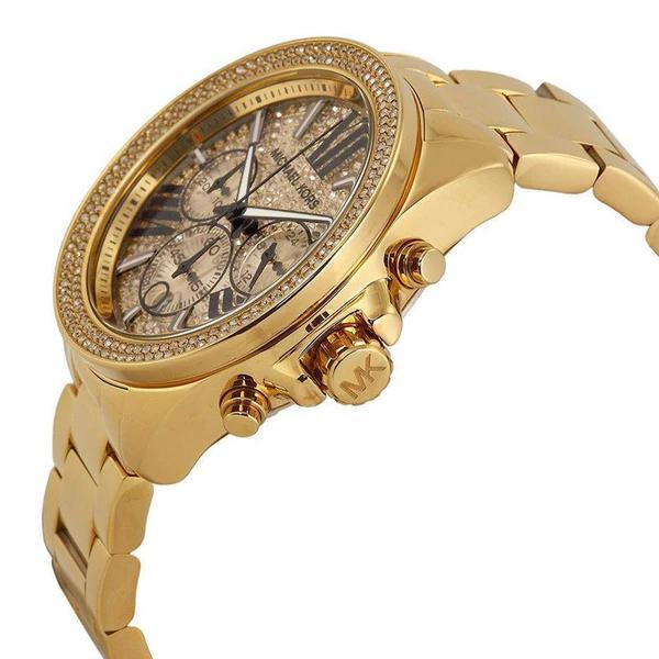 Michael Kors Orologio da donna MK6095 Wren in acciaio inossidabile color argento, al quarzo
