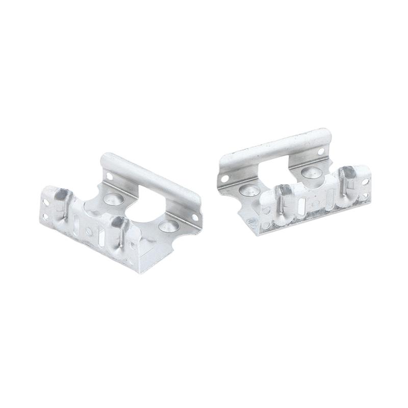 10Pcs Solar Panel Drain Clips Durable Aluminum Alloy 30/33MM Water Drainage Clamps for Residential Photovoltaic Panels