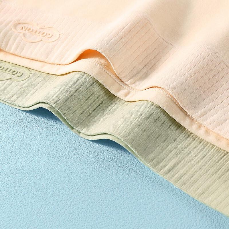 Women's Solid Color Cotton Briefs