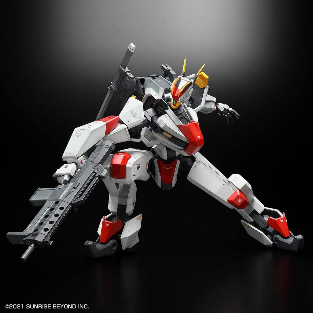 BANDAI SPIRITS FULL MECHANICS Kyoukai Senki Meireskenbu Scale Plastic Model (Regular Edition) 1/48 Color-coded