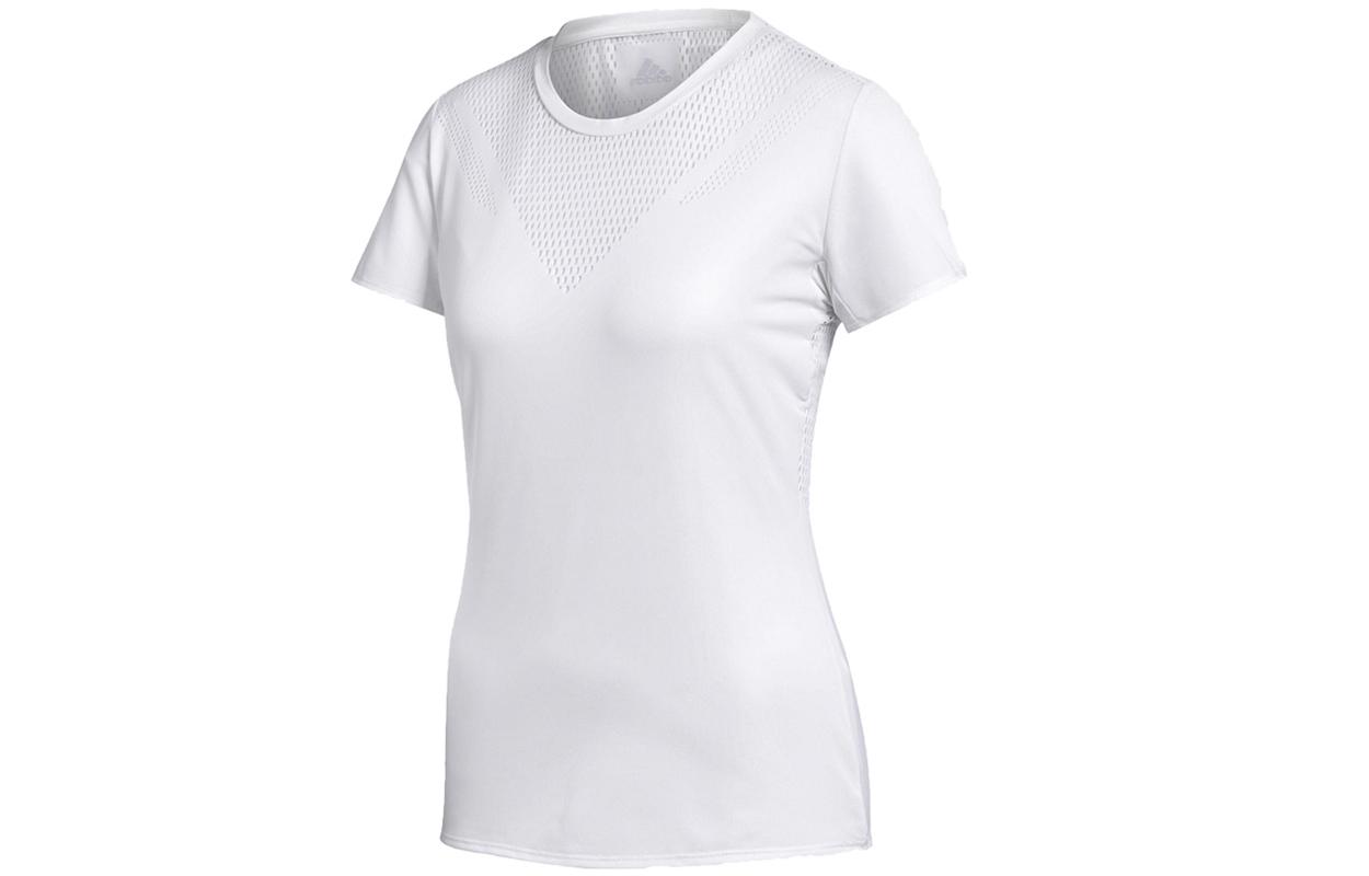 

adidas Women s Feminine Tee T-shirt White BR9837 S