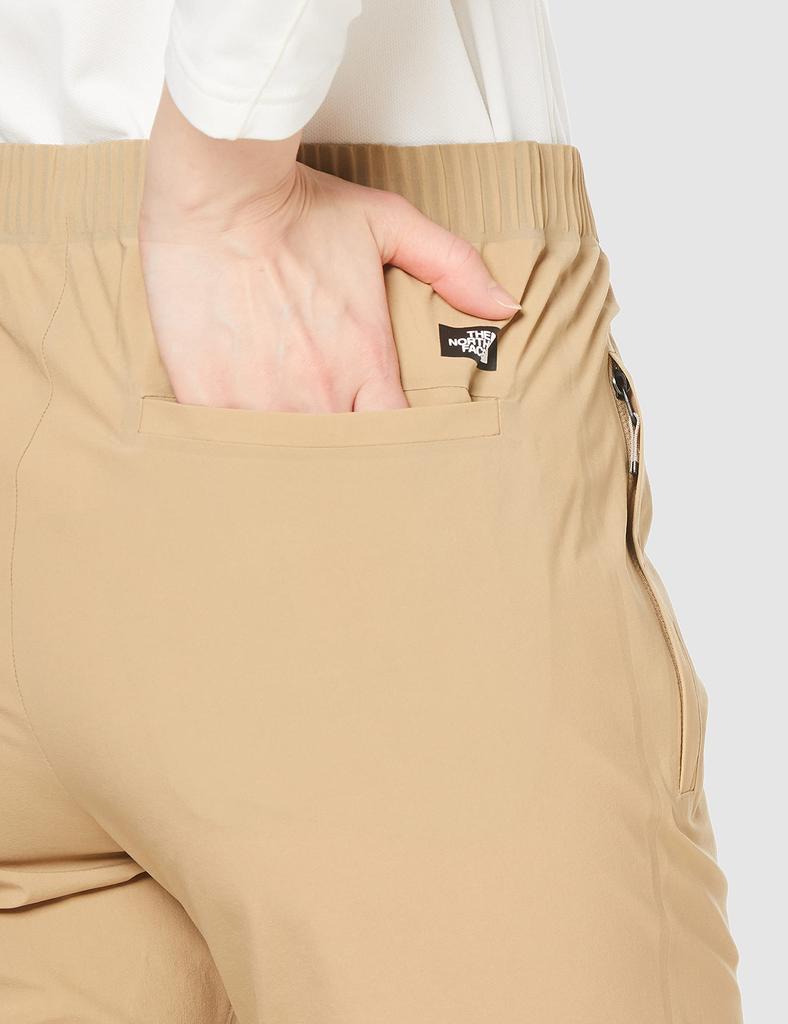 Spodnie North Explorer Parcel Relaxed NBW82061 Kelp Tan M [The Face] Damskie