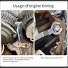 Efficient Engine Camshaft Pulley Locking Tool EA211 Engine Timing Tool Camshaft Retainer Wrench for 1.4/1.6/1.5L Belt Engine Pulley Alignment Tool
