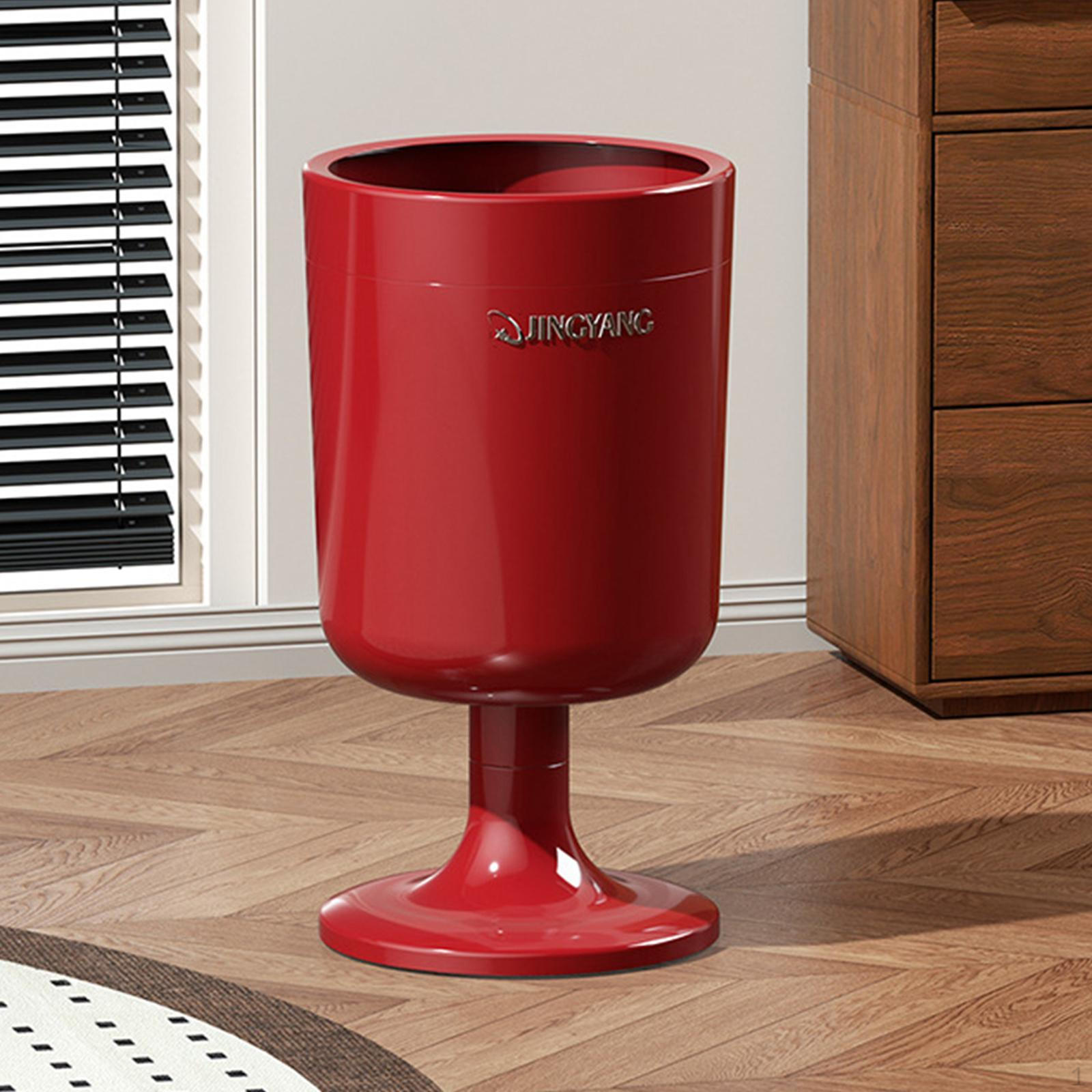 

And Practical Rolling Container, Ideal for Bedrooms, Living Rooms Bathrooms. червоний