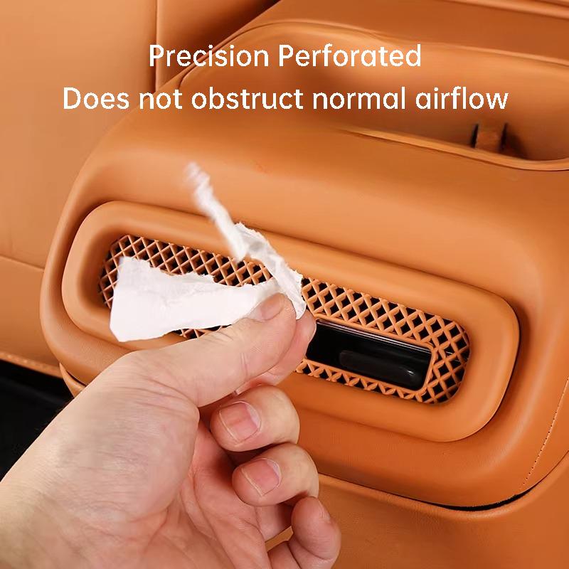 For Leapmotor C10 Car Rear Air Vent Dustproof Cover AC Vent Protective Cap Interior Modification Decoration Accessories