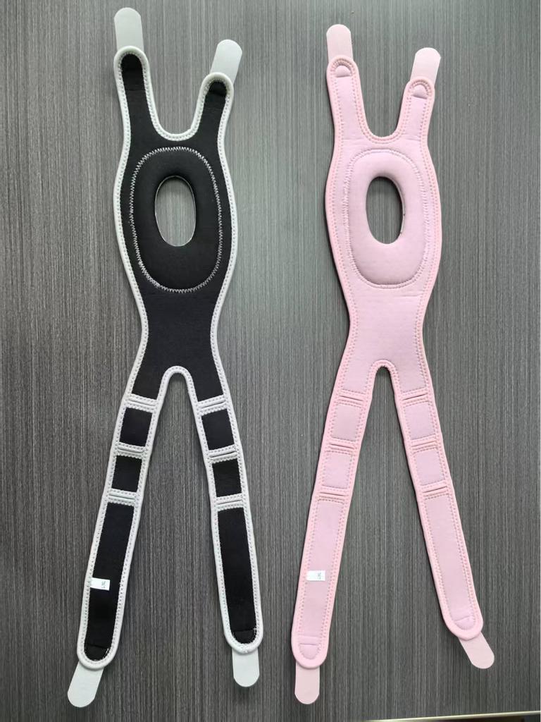 Double Silicone Adjustable Compression Patella Strap for Women's Running, Basketball, Cycling, and Outdoor Knee Support