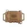 IFAK Medical Pouch MOLLE Rapid Deployment First-aid Kit Survival Outdoor Hunting Emergency Bag Camping Medical Kit