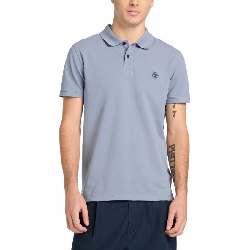 Timberland Casual Versatile Polo Shirt Men tops A69Z7-B88
