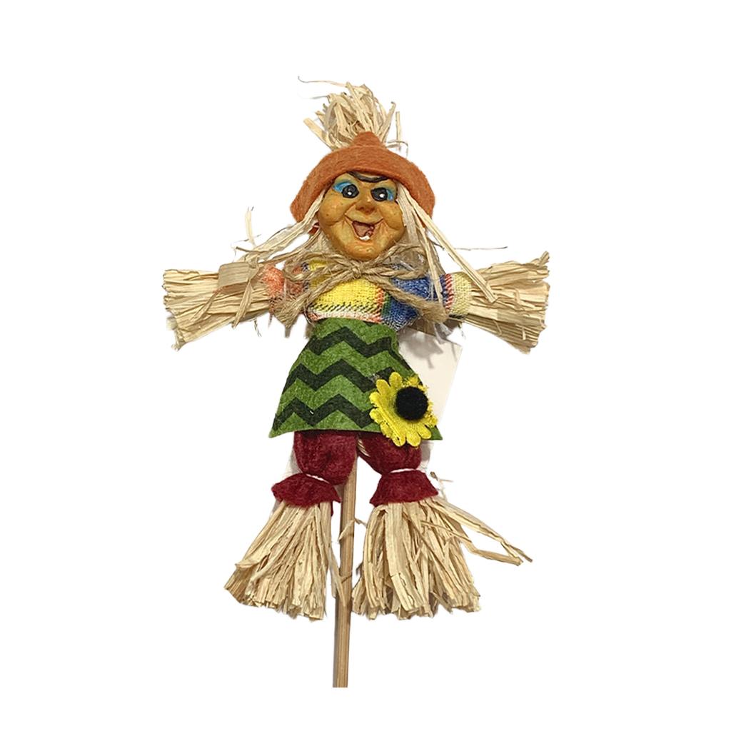 Halloween Ornaments Witch Scarecrow Decoration Festival Haunted House Window Bar Scene Layout Props Supplies