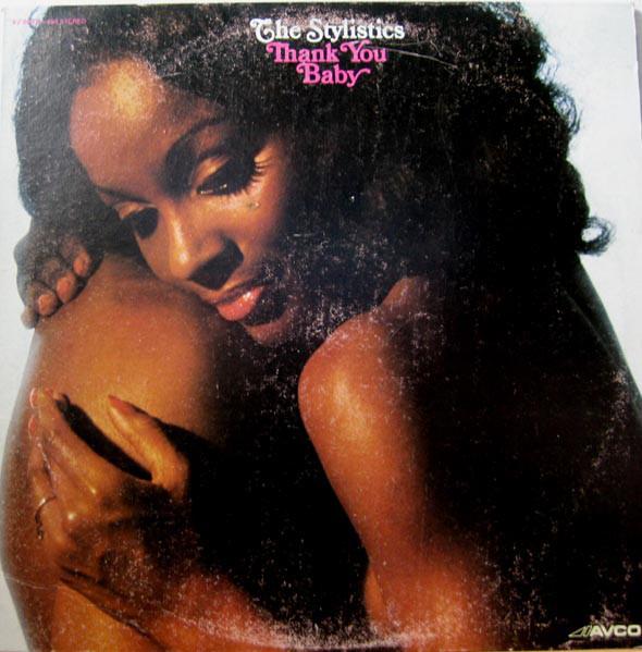 

LP Record STYLISTICS - Thank You Baby AV69008698 Avco 1975 US Soul/Funk Used