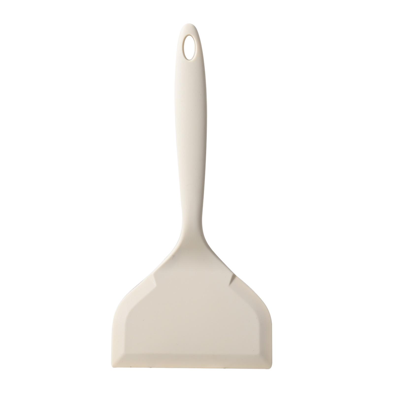 

1Pc Silicone Frying Pan Spatula Non-stick Pan Special Spatula Thick Egg Pancake Spatula Baking Tools Kitchen Cooking Shovel