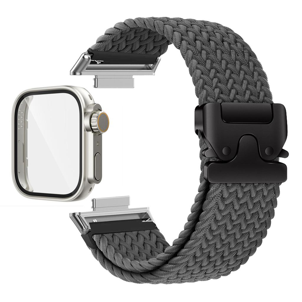 Strap+Case For Huawei Watch Fit 4Pro Band Smart Watch Nylon Adjustable Elastic Belts for Huawei Watch Fit 4 Fit 3 Correa