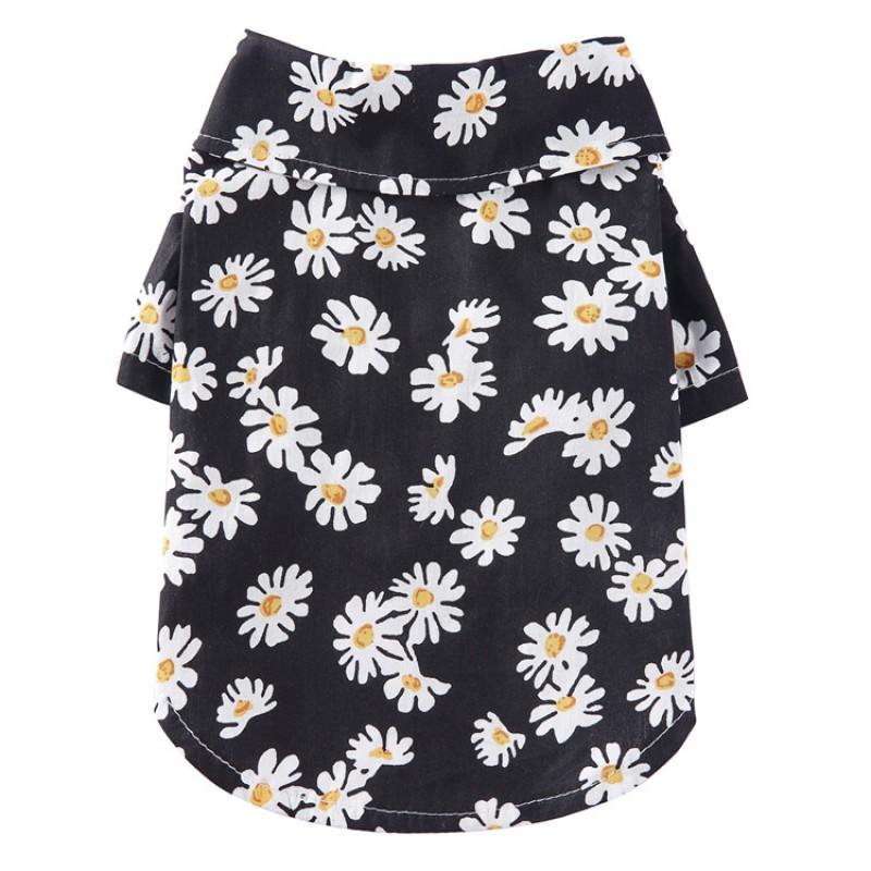 Lightweight Pet Shirt With Fruit Print Casual Dog Clothing Apparel Small Medium Large Dogs