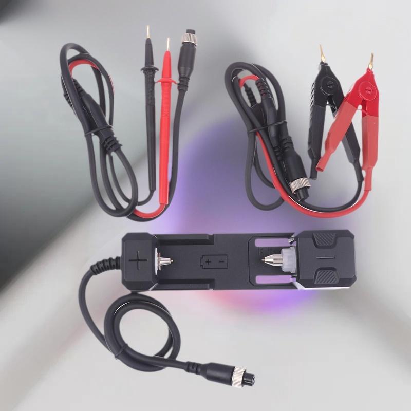 HRM-10 Battery Internal Resistance Meter Round Connector High-quality Accessory (Lithium Battery Internal Resistance Meter