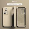 Quality Liquid Silicone + Micro Fiber Soft Phone Case Cover for XIAOMI 13 Lite / 13 / 13 Pro 5G Square Edge Shockproof Cases
