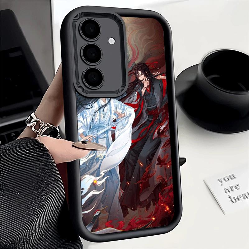 Phone Case for Samsung Galaxy A17 A16 A15 A14 A13 Mo Dao Zu Shi Anime A56 A36 A26 A55 A35 A25 A54 A34 A24 A53 A33 A23 A07 A06