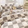 Cartoon Duvet Cover Household Skin-friendly Washable Modern Quilt Covers Students Non-fading Bedding Luxury Housse De Couette