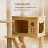 Jingzhou Wooden Cat Tree & Condo