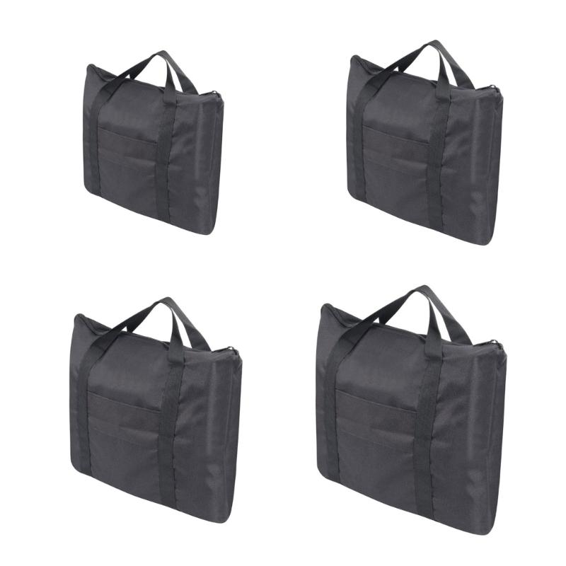 Étui de rangement imperméable et durable pour barbecue électrique, s'adapte à la plupart des modèles, avec fond renforcé et protecteurs pour grilles