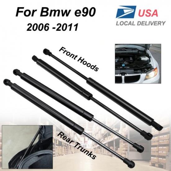 Газовые упоры капота и крышки багажника для BMW E90-E93 Седан 2006-2011