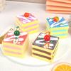 Simulated PU Cake Model: Wedding/Birthday Display Prop & Pretend Play Toy