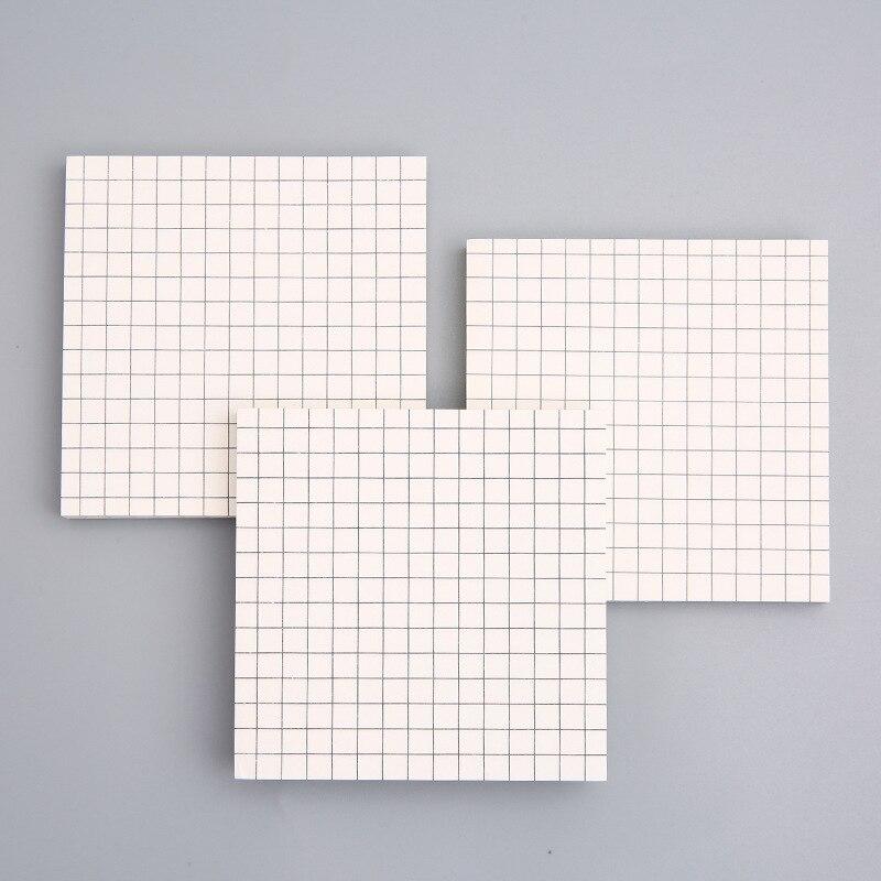 50 ark Kawaii Cat Sticky Note amerikansk stil Härlig tecknad katt Anteckningsblock DIY Dekorativt Scrapbook Memo Pad Studenttillbehör