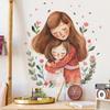 Fun-f143 Mother's Day Home Decor Children's Room Bedroom Living Room Wall Sticker