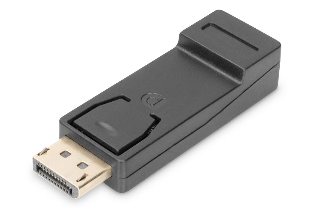 Adapter DIGITUS DisplayPort, DP-HDMI typA, M/Ż