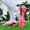 Orijinal Erkek Futbol Ayakkabıları FG/TF Saha Kramponları Futbol Sahası Botları Profesyonel Spor Giyim Unisex Maç Antrenman Futbol Ayakkabıları