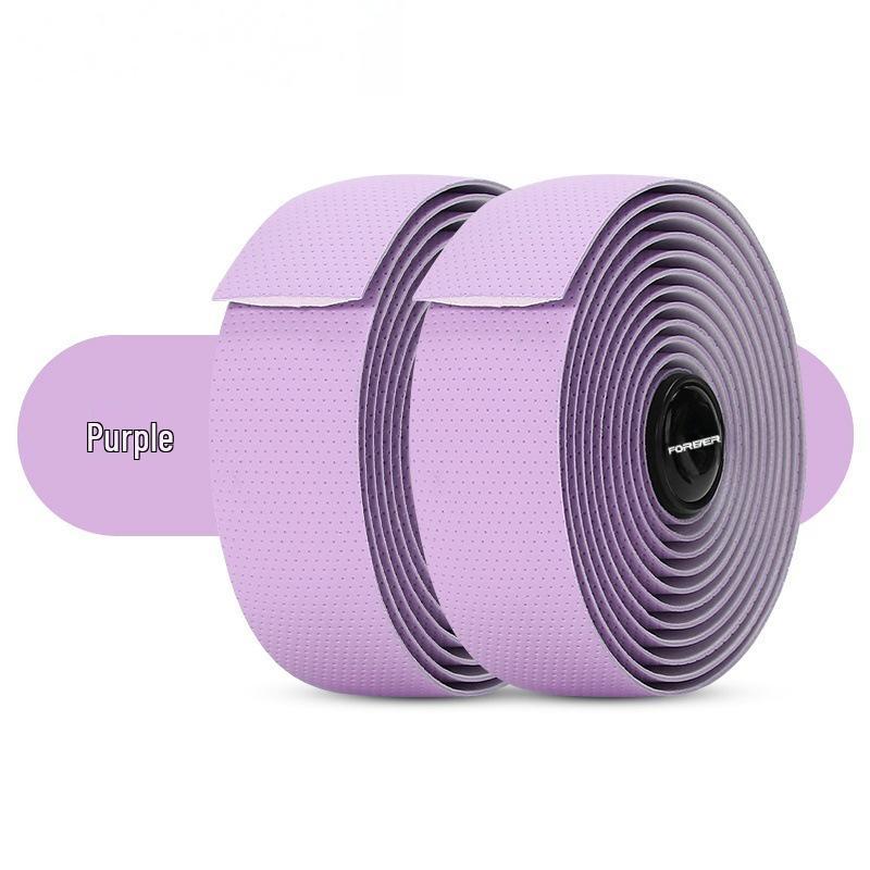 Solid Color Non-Slip Silicone Handlebar Tape: Comfortable, Shock-Absorbing, Sweat-Wicking for Road and Fixed Gear Bikes