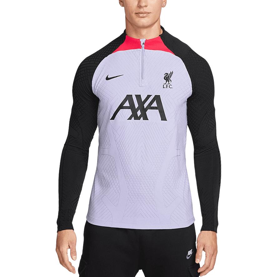 

Nike Liverpool FC Strike Elite Purple Dawn Black Siren Red Dri-FIT ADV Men s Football Drill Top DN2789-545 XL