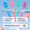 26Pcs Oral Care Disposable Portable Toothbrush Creative Adult Cleaning Toothbrush  Travel Use
