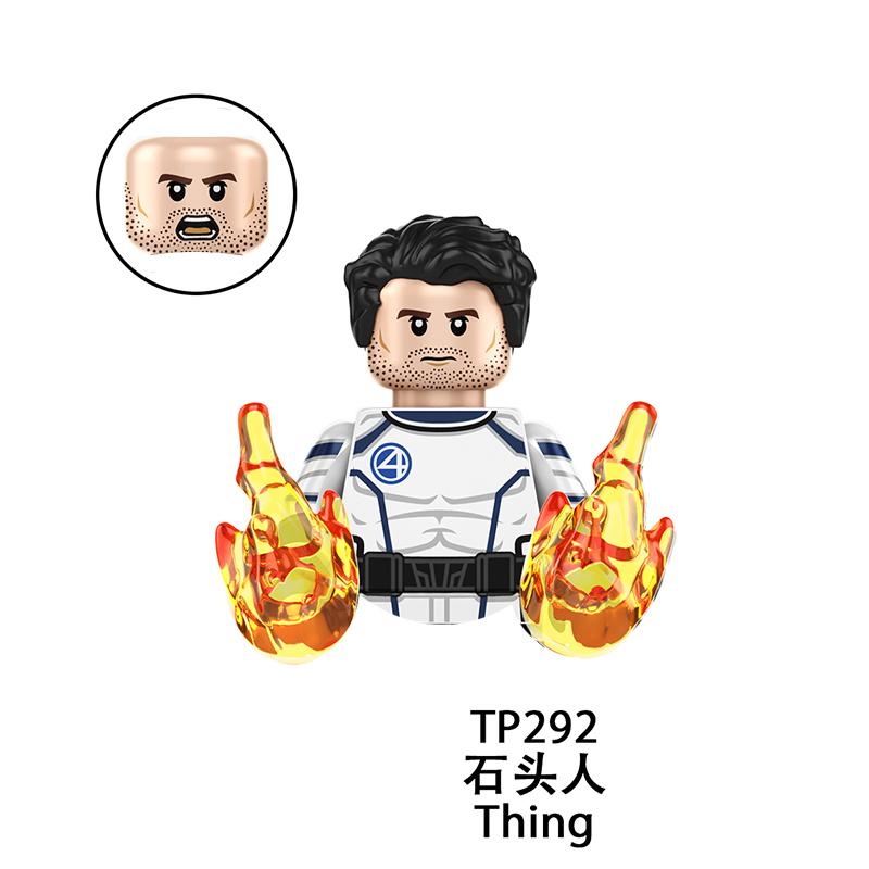 Thunderbolts Black Widow Building Blocks Daredevil  Bricks Taskmaster For Toys Gifts Children Mini Action Figures Party GIFTS