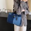 Fashionable womens bag, denim bags, big volume jean bags,Tote bag