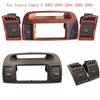 HAOCHEN-2 1 Pair Air Outlet Left Hand Drive Car Interior AC Air Grille Vent Cover Replacement For Toyota Camry XV30 2001 to 2006